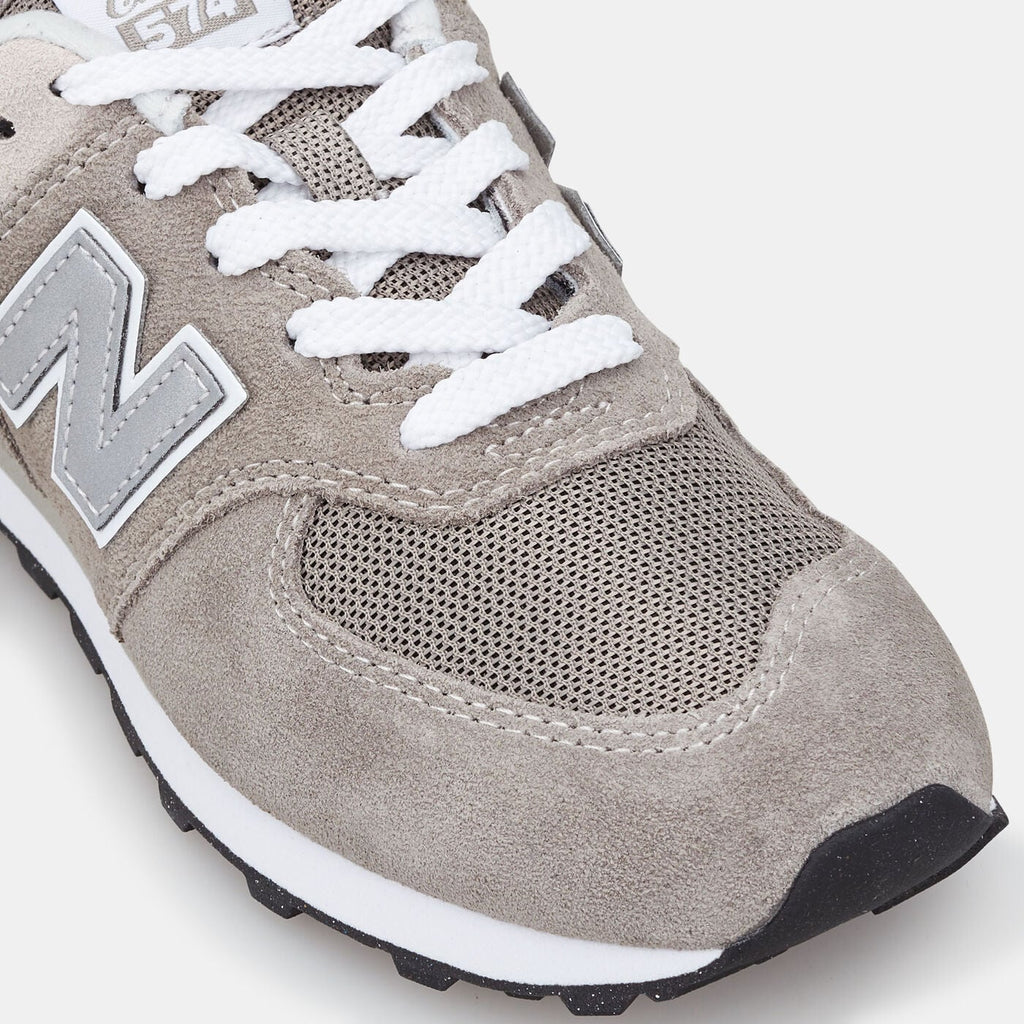 New Balance 574 Core Gris/Blanc