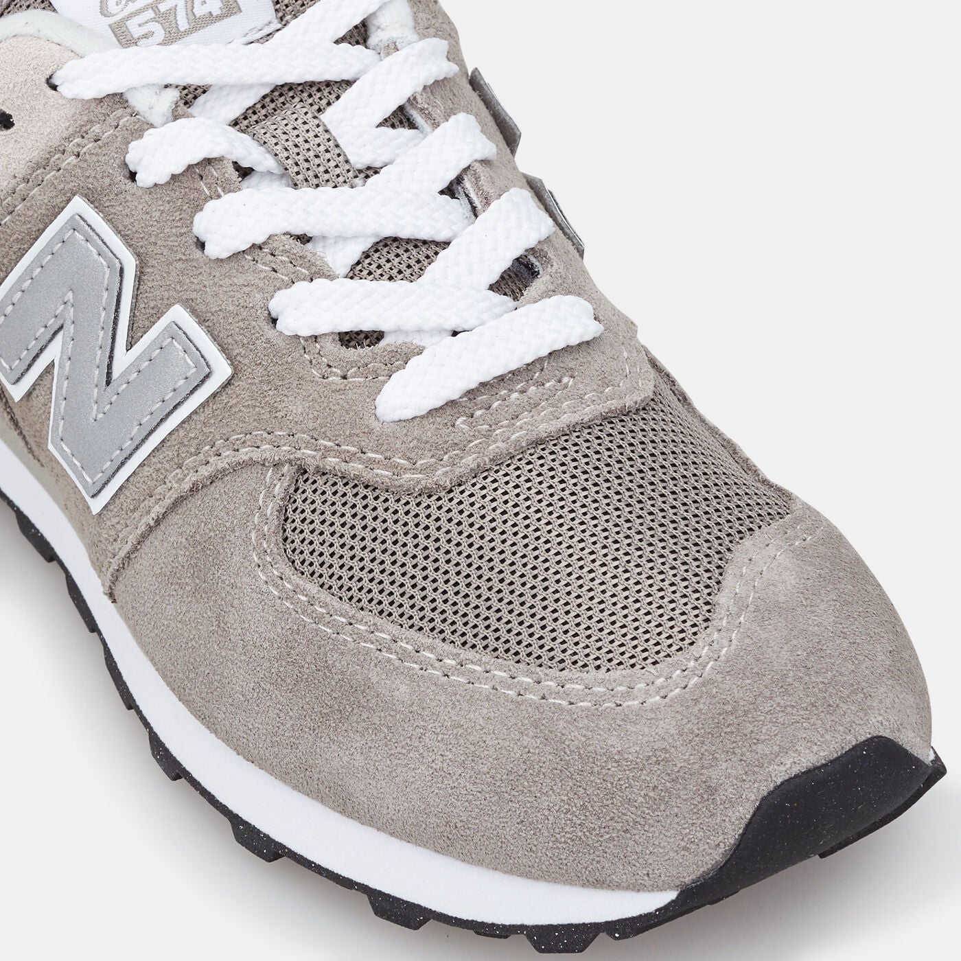 New Balance 574 Core Gris/Blanc