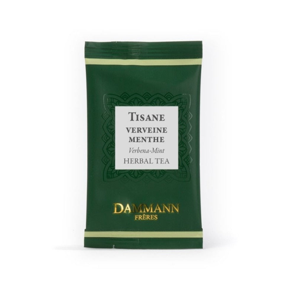 DAMMANN FRERES Tisane verveine menthe poivrée - 24 sachets, 48 g