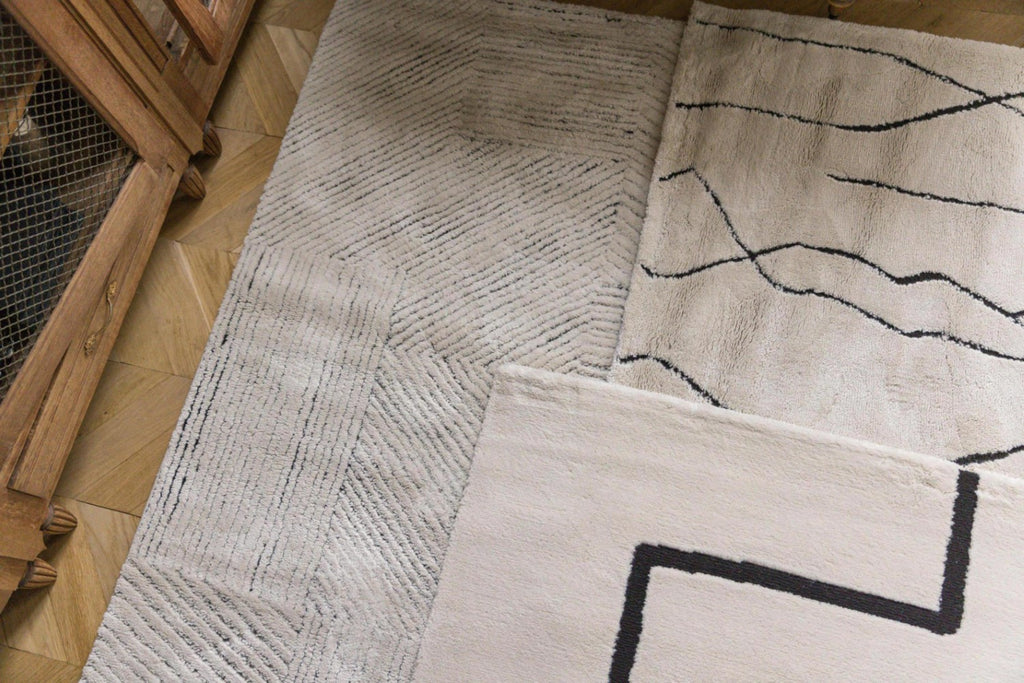 Vivaraise Tapis Luce Neige, Couverture polaire épaissie, 200 x 290 x 2 cm