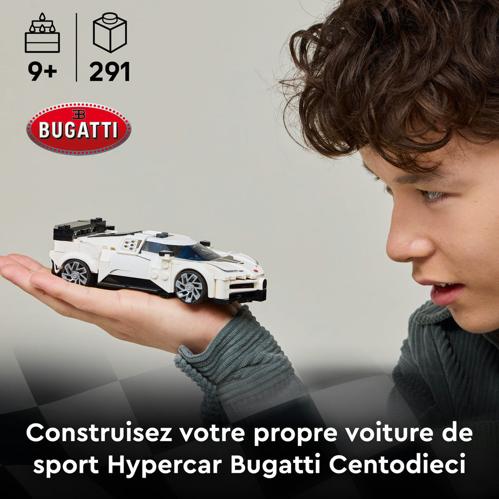 LEGO Speed Champions 77240 Bugatti Centodieci hypercar