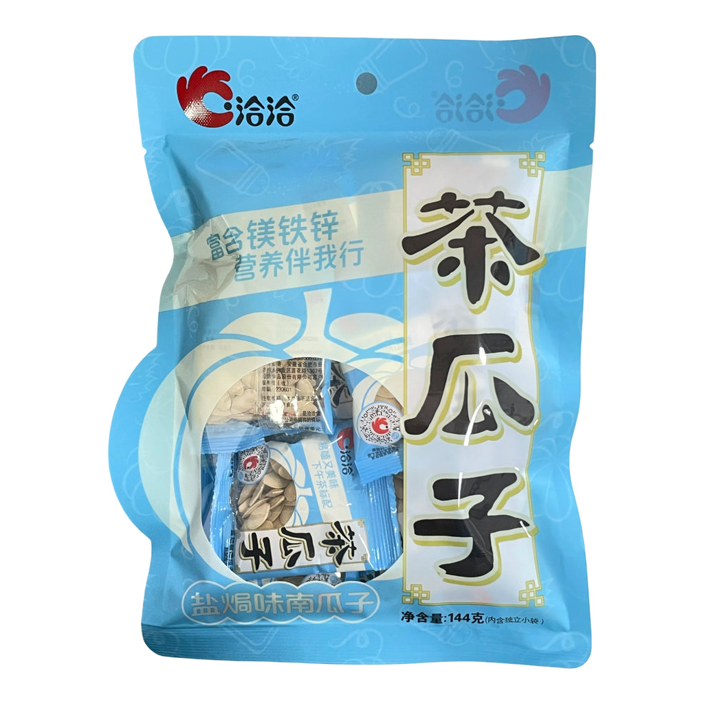 ChaCha Graines de courge saveur thé grillées salées 144 g