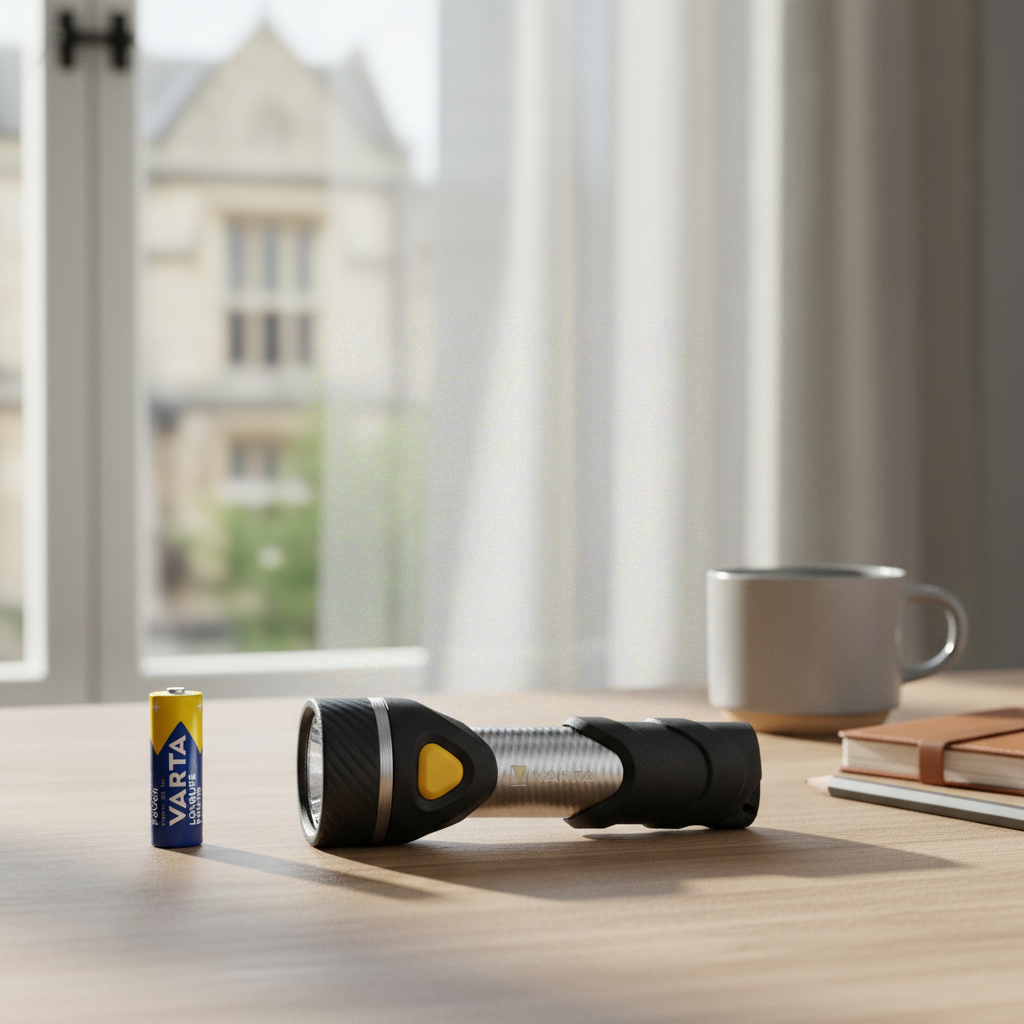 VARTA TORCHE DAY LIGHT F10 + AA x1