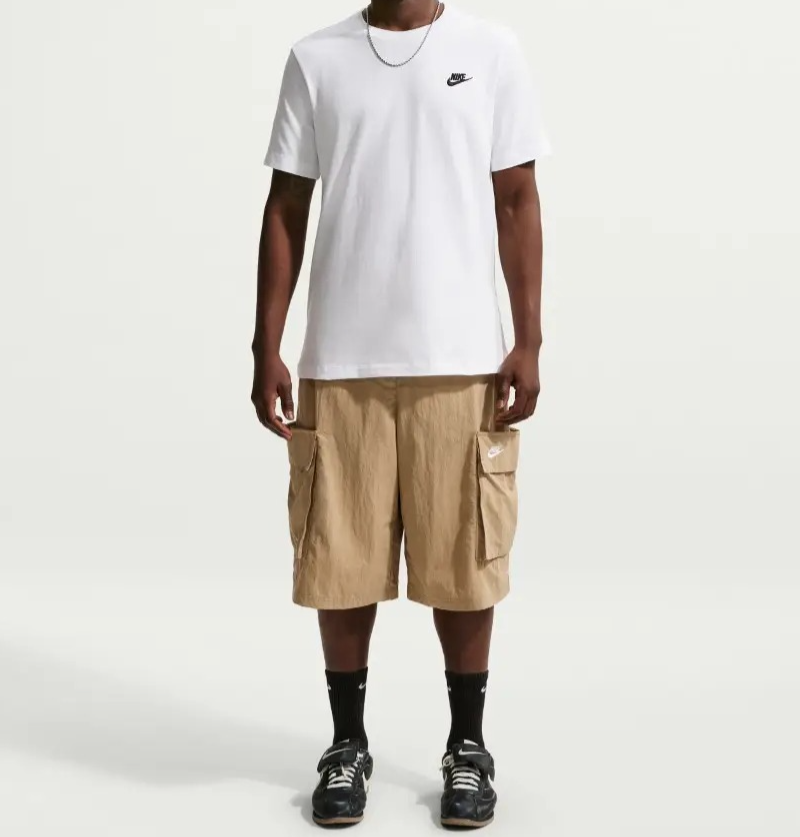Nike T-shirt Sportswear Club Blanc