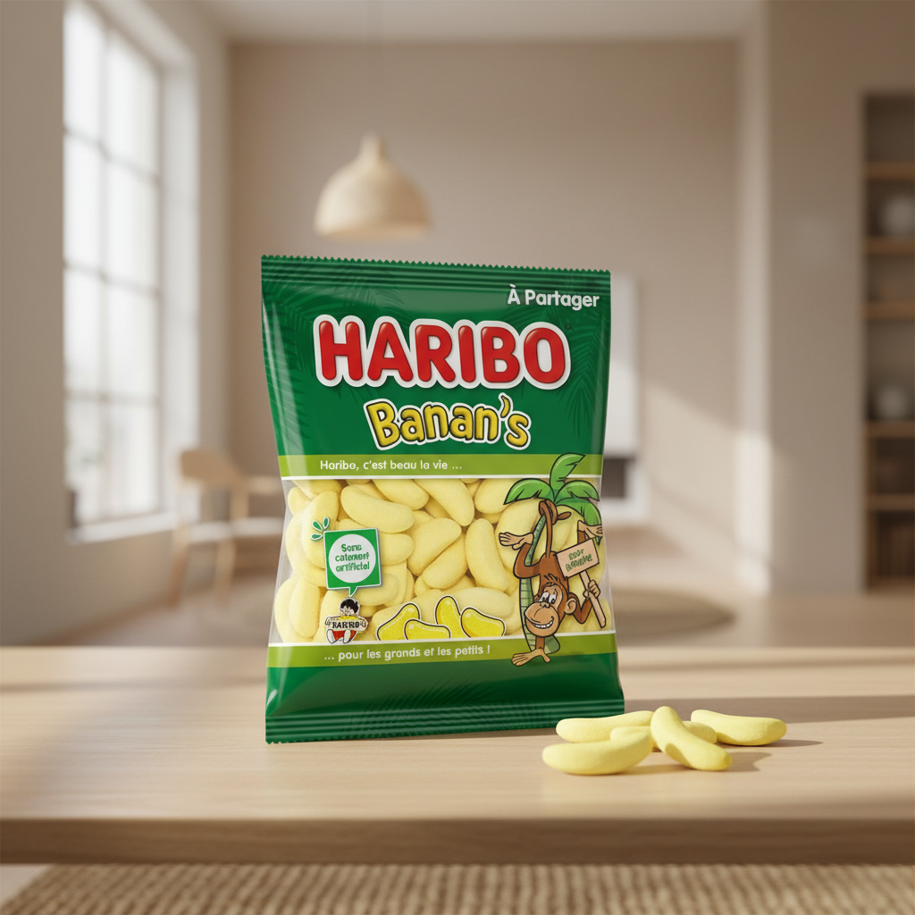 Haribo Banan's Bonbons - 300 g