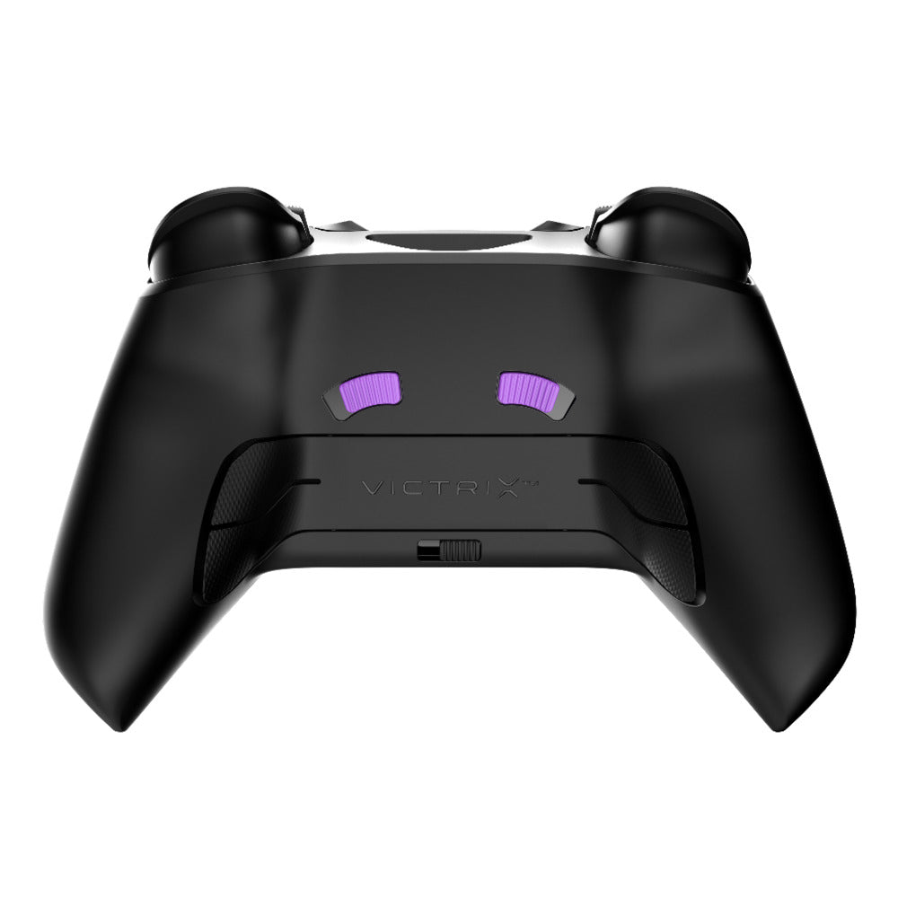 Turtle Beach Victrix Pro BFG Reloaded Manette esport Sans fil - Rapid Fire Clutch Triggers & Boutons programmables & Sticks interchangeables - Xbox Series X|S, PC (Licence officielle Microsoft) - Noir
