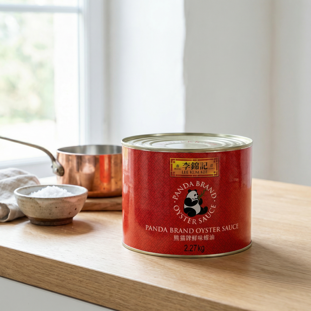 LEE KUM KEE Sauce aux huîtres fraîches Panda 2,27 kg