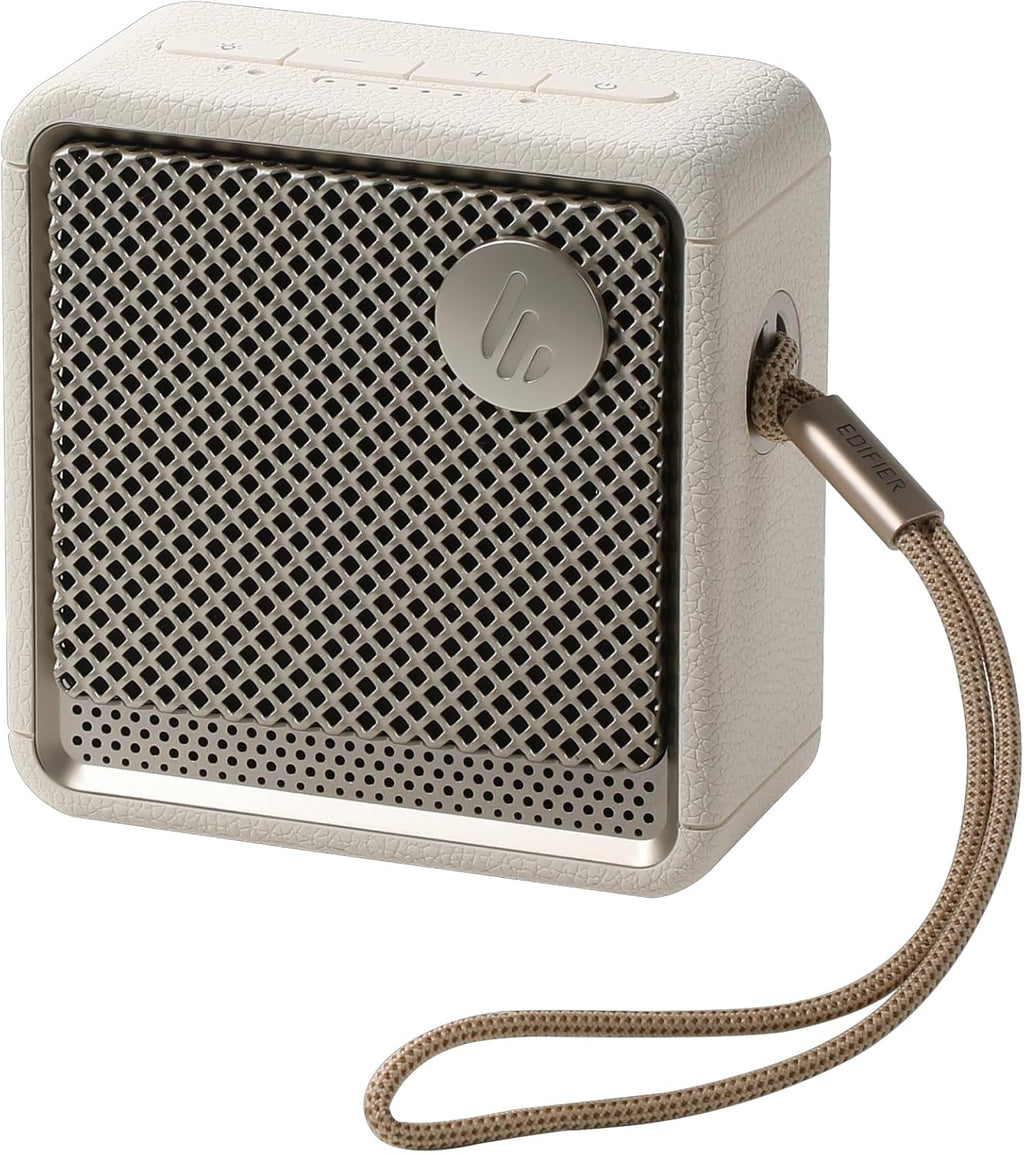 Edifier ES20 - Enceinte Bluetooth portable, IP67, étanche et antipoussière, 15 heures d’autonomie, connectivité sans fil pour la maison, le bureau et l’extérieur