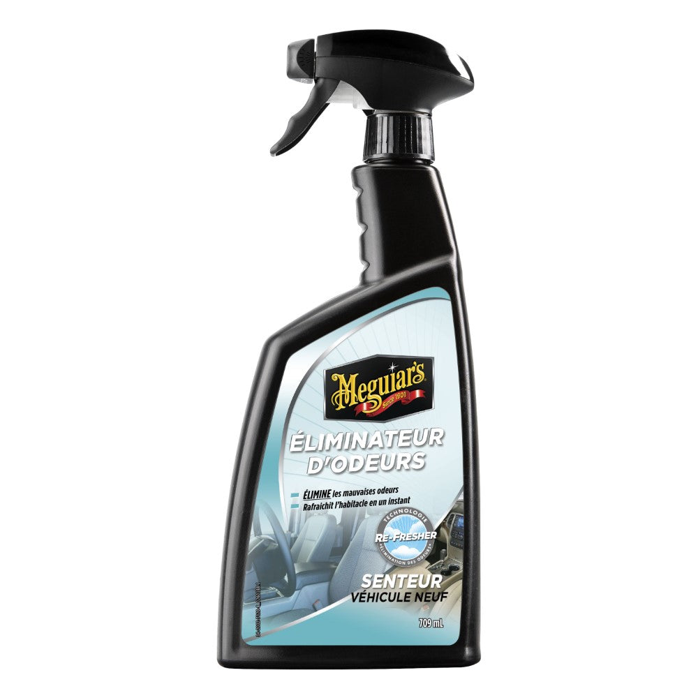 Meguiar's® Carpet & Cloth Re-Fresher G180724F, 24 oz (709 ml) Bottle, 6/CV