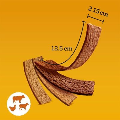Pedigree Schmackos friandises pour chiens - 3 saveurs, 20 pièces