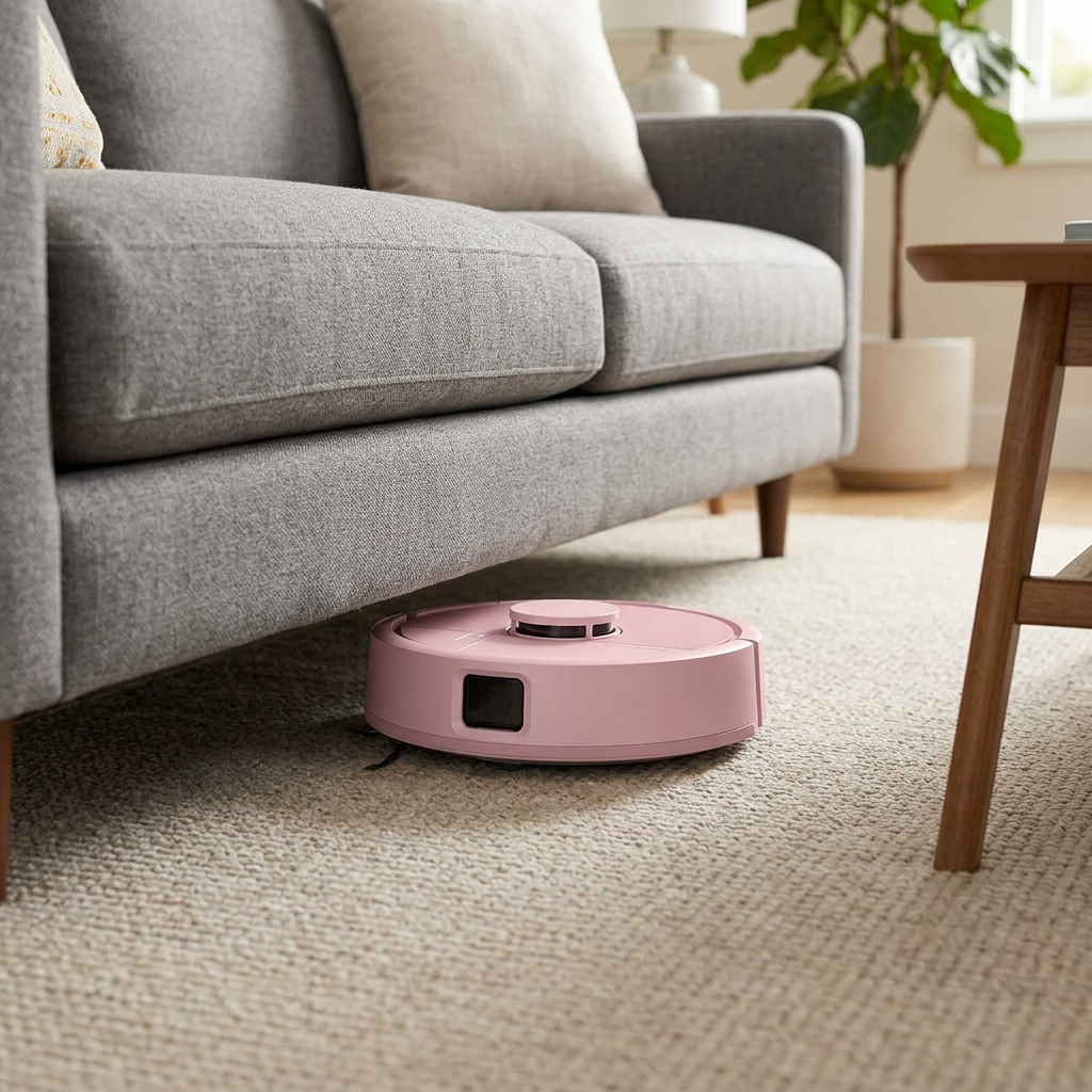 iRobot Aspirateur robot Roomba Mini Rose F155640