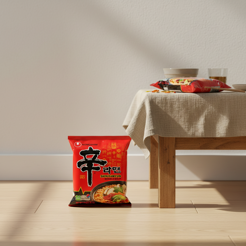 Nongshim Shin Ramyun Nouilles instantanées épicées - 120 g