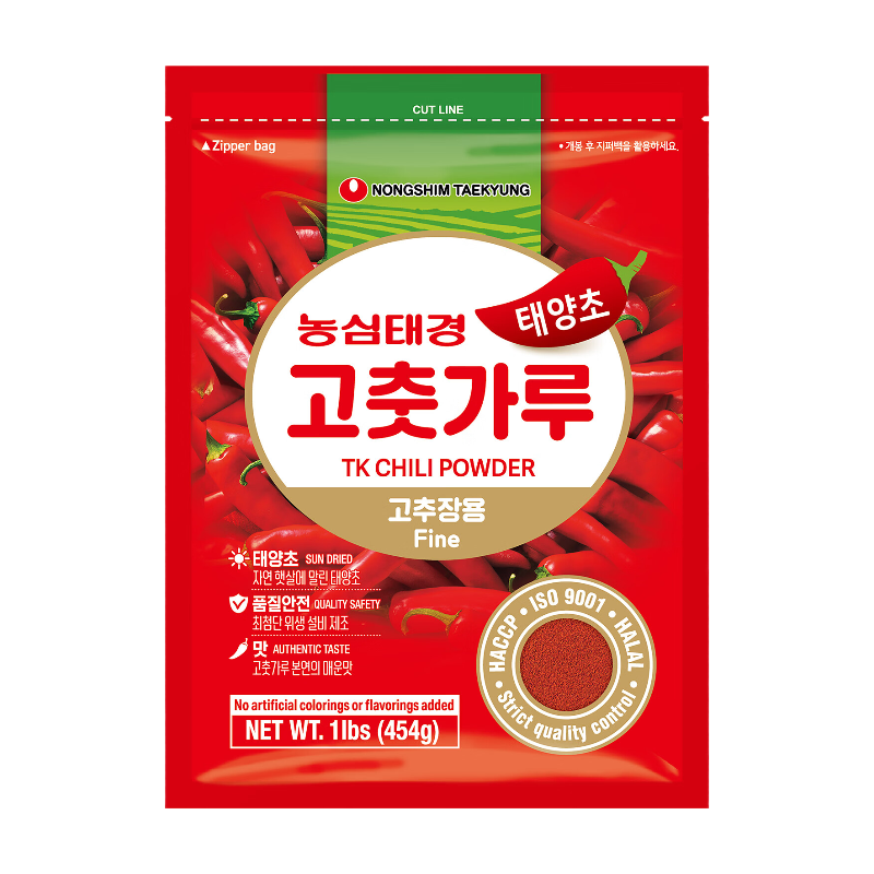 Nongshim Poudre de piment rouge fin - 454 g