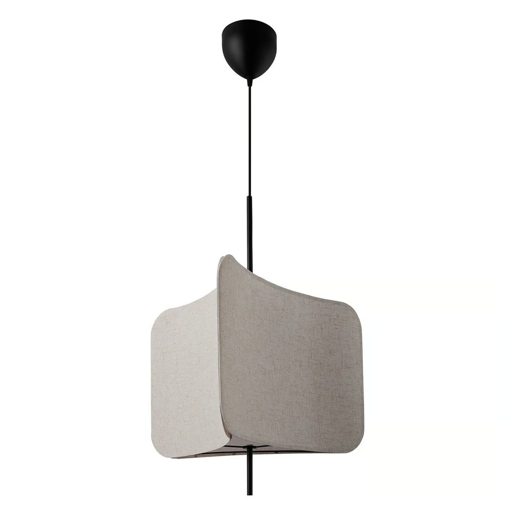 Suspension TINTO textile noir IP20 E27 - Nordlux, Intérieur