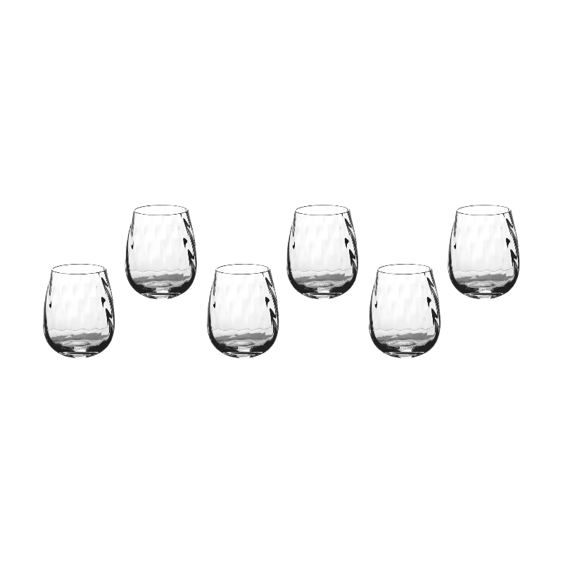 BJÖRN STEN Lot de 6 verres à boire - 33 cl