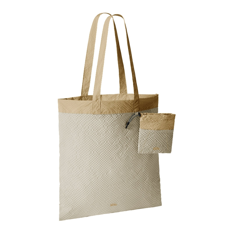 Beneunder GP155 sac cabas, sac à bandoulière pliable gris brun