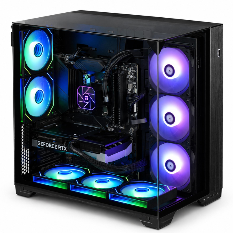 PC Gamer - RTX 5080 - Ryzen 7 5700X - 32 Go DDR4 - 1 To