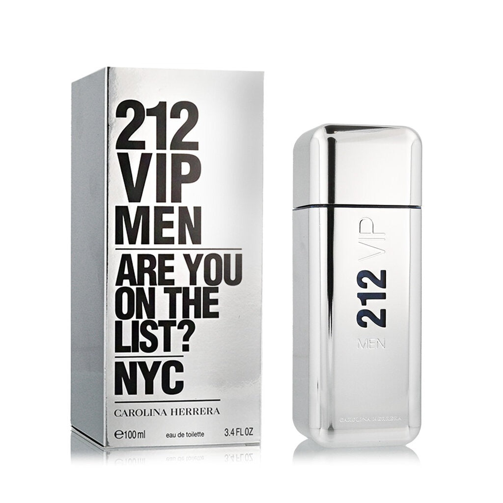 Carolina Herrera 212 Vip Men Eau de Toilette (Homme) 100 ml