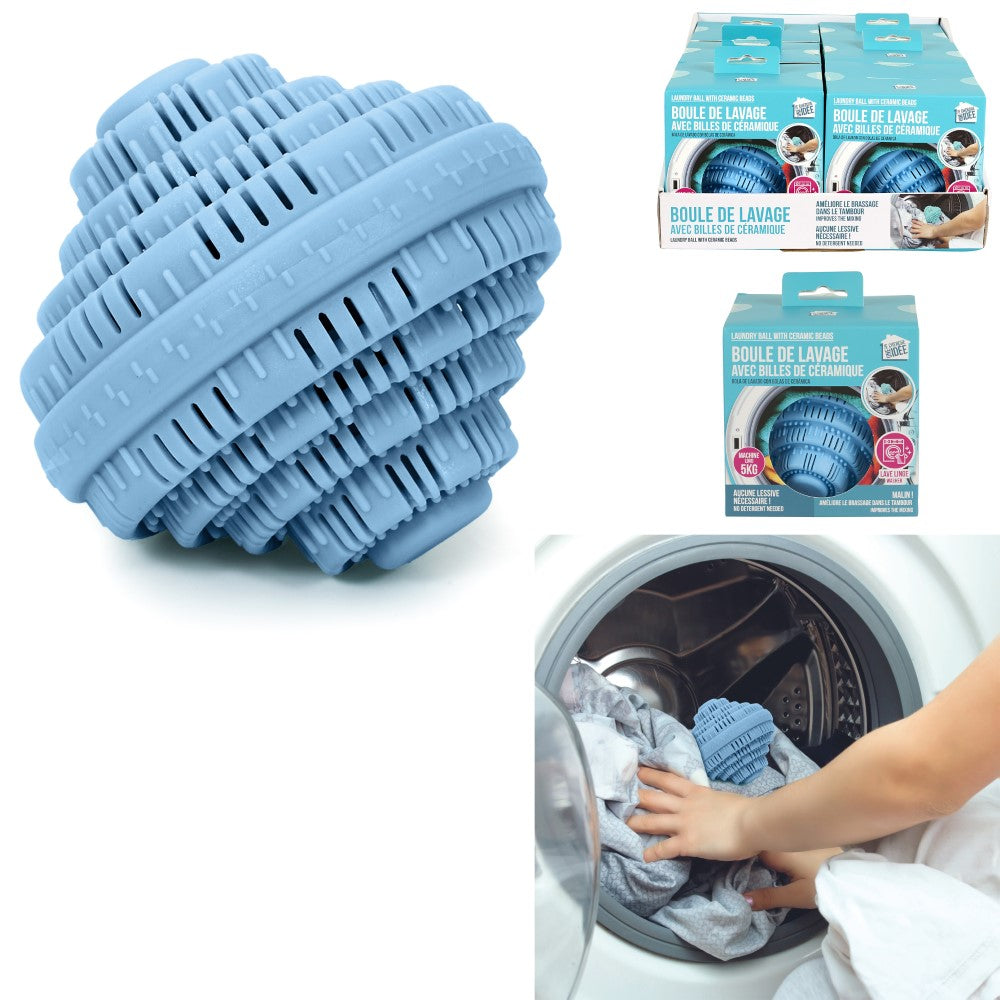 JE CHERCHE UNE IDEE Boule de lavage en céramique pour lave-linge