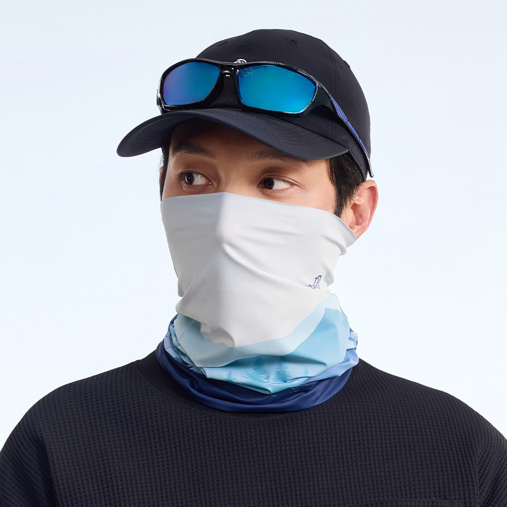 PELLIOT Voile de tête d'extérieur Joy bleu unisexe camping voyage imperméable durable
