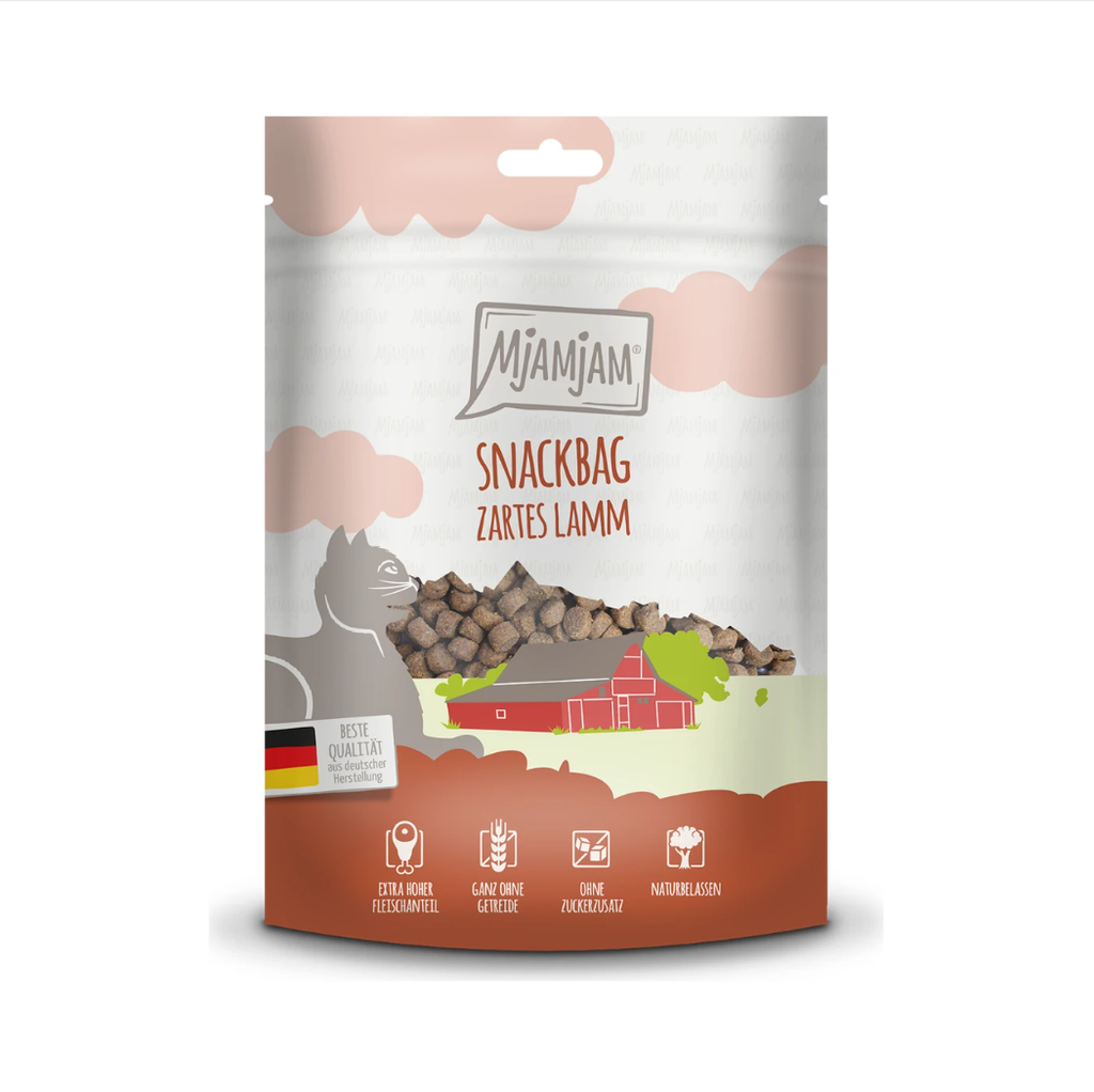 MjAMjAM Friandises pour chat assorties 4 x 125 g