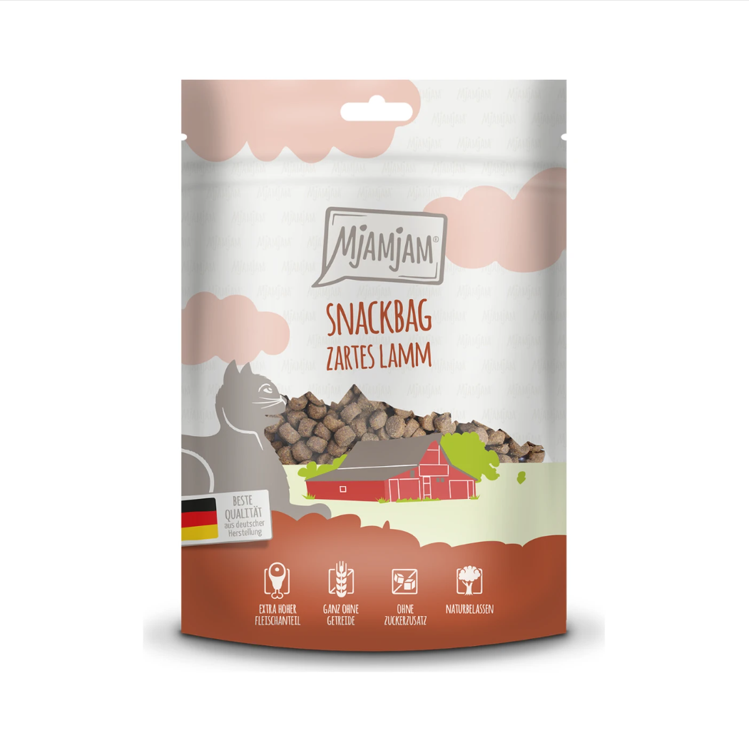 MjAMjAM Friandises pour chat assorties 4 x 125 g