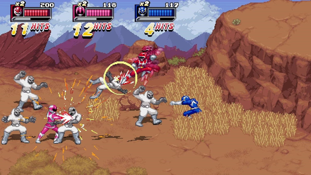 Mighty Morphin Power Rangers: Rita’s Rewind - PS5 - Version française