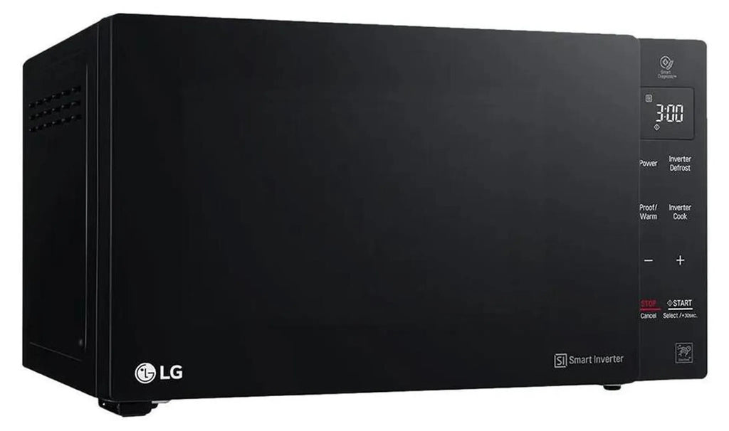 LG MH6535GIS micro-ondes Noir Combinaison micro-ondes Plaque de cuisson 25 L 1000 W