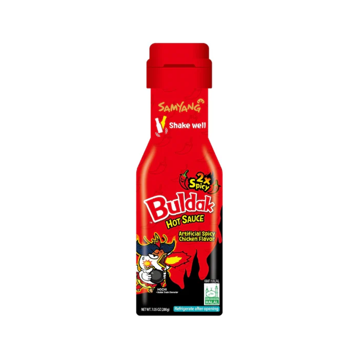Samyang Buldak Sauce Poulet Épicé - Extra Épicé 200 g