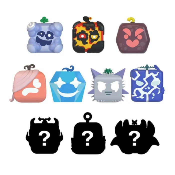 Roblox Blox Fruits Figurine mystère Série 2 + Code DLC unique