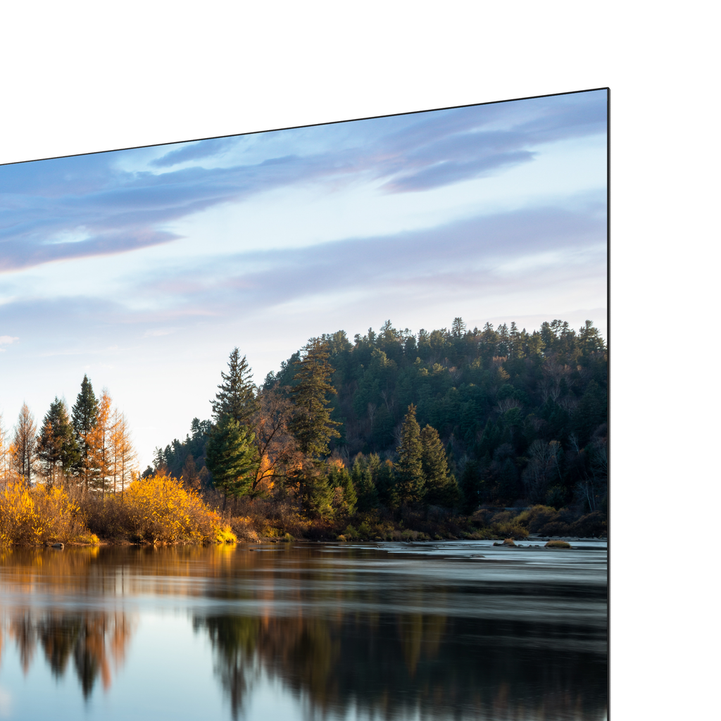 TeeView Google Smart TV TV70UQG-EU QLED Ultra HD 4K, 70 pouces / 178 cm, design sans cadre, triple tuner DVB-T/T2/S/S2/C, HDMI x3, USB x2, CI+