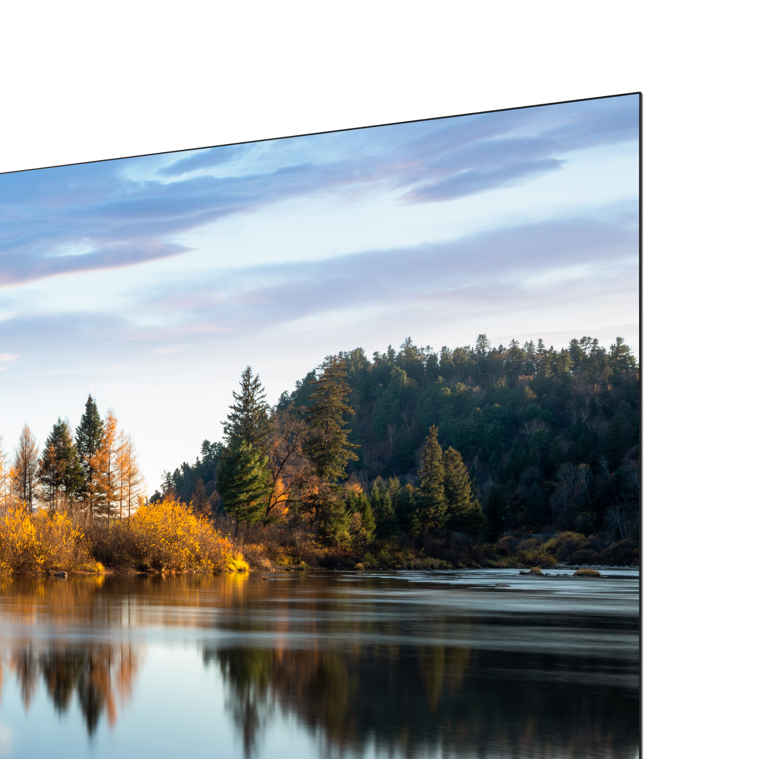 TeeView Google Smart TV TV70UQG-EU QLED Ultra HD 4K, 70 pouces / 178 cm, design sans cadre, triple tuner DVB-T/T2/S/S2/C, HDMI x3, USB x2, CI+