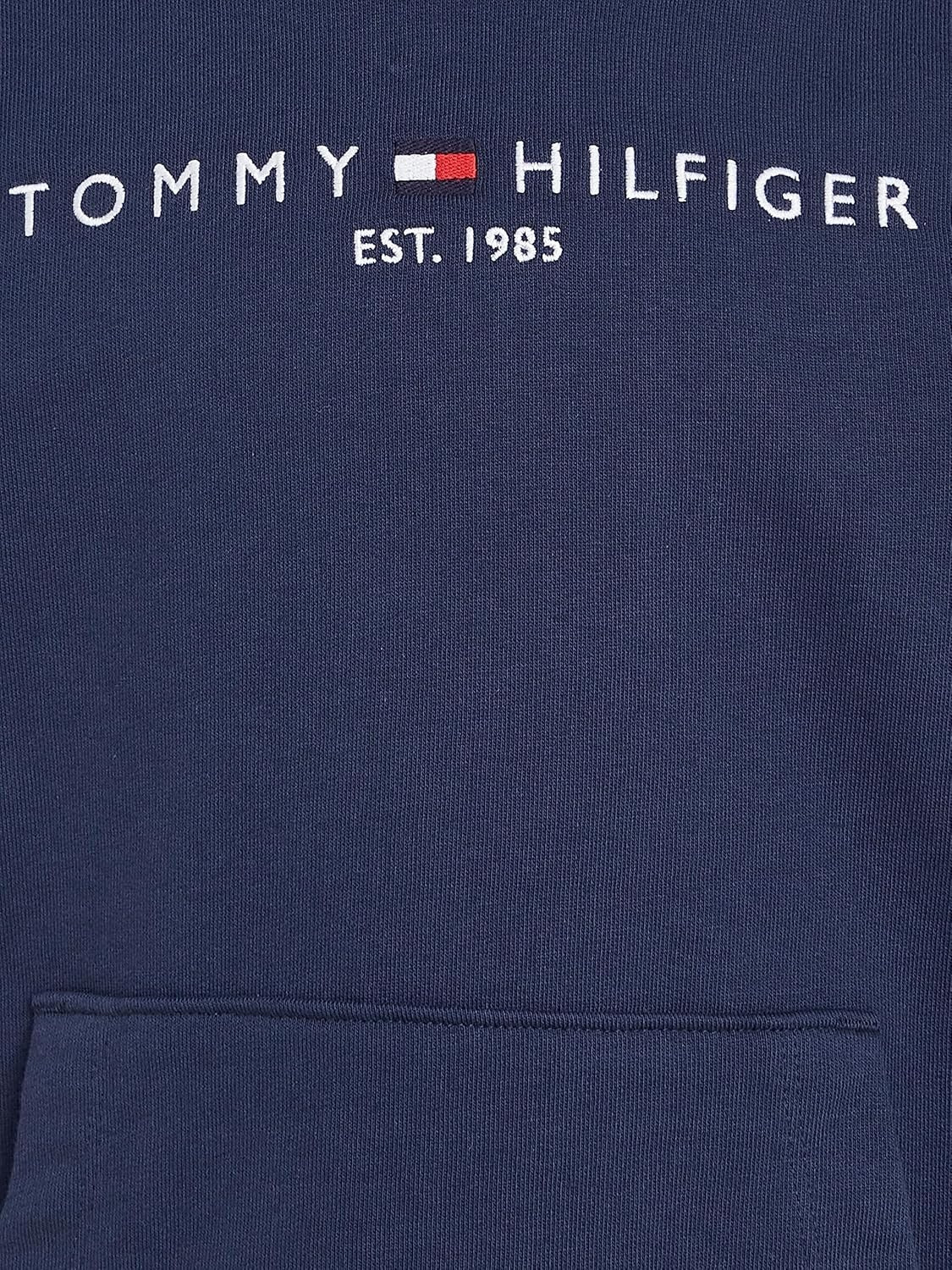 Tommy Hilfiger Sweat à capuche essentiel Bleu marine Enfants 92