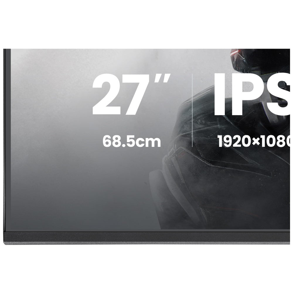IIYAMA Passez à la vitesse supérieure avec le moniteur G2741HSU Black Hawk, avec technologie de dalle IPS et 1 ms MPRT