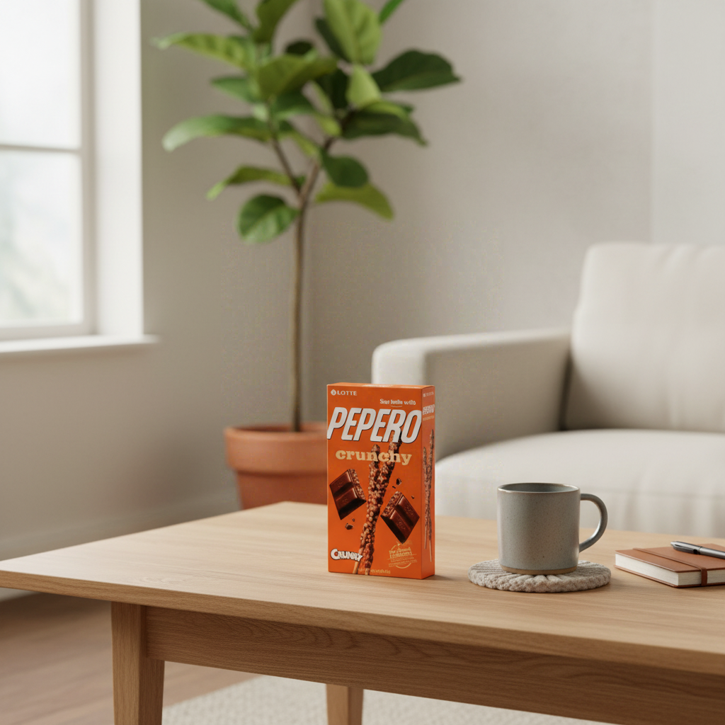 Lotte Pepero Stick Croustillant Crunky 39 g
