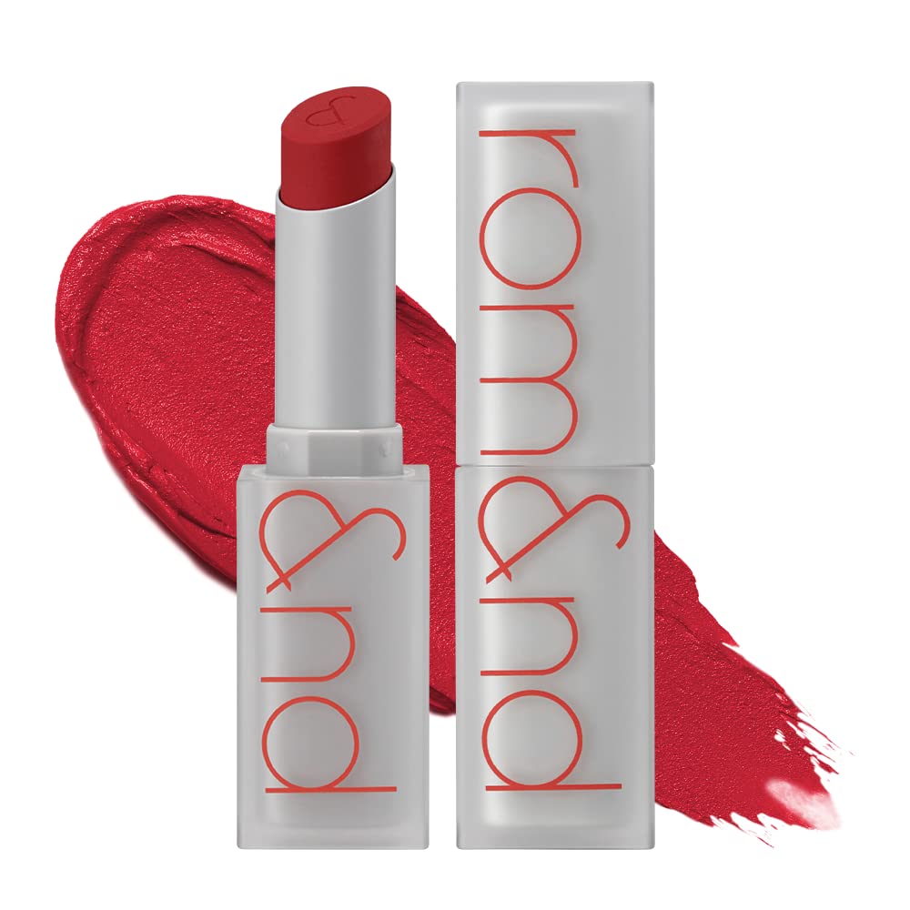 rom&nd Rouge à lèvres zéro mat 17 Red Heat 3 g