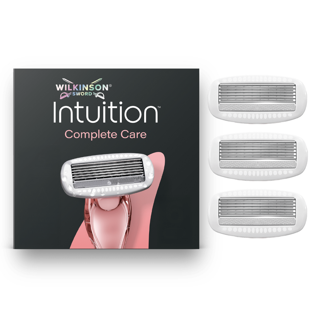 WILKINSON SWORD Intuition Complete Care - Lames de Rasoir Pour Femme - 3 Recharges