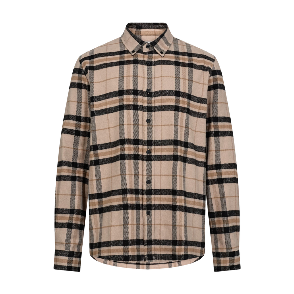 Resteröds Woody Shirt Sable L