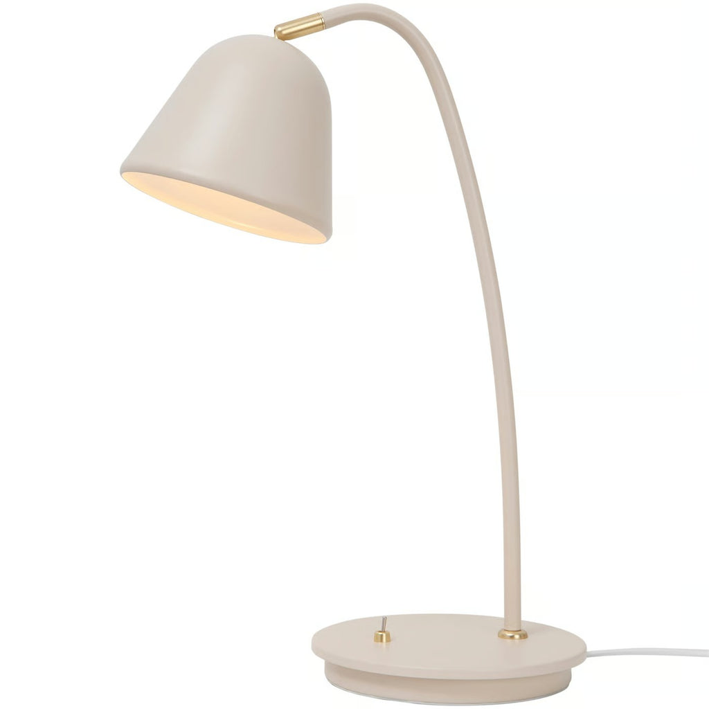 Lampe à poser FLEUR 15 métal beige IP20 E14 - Nordlux, Intérieur