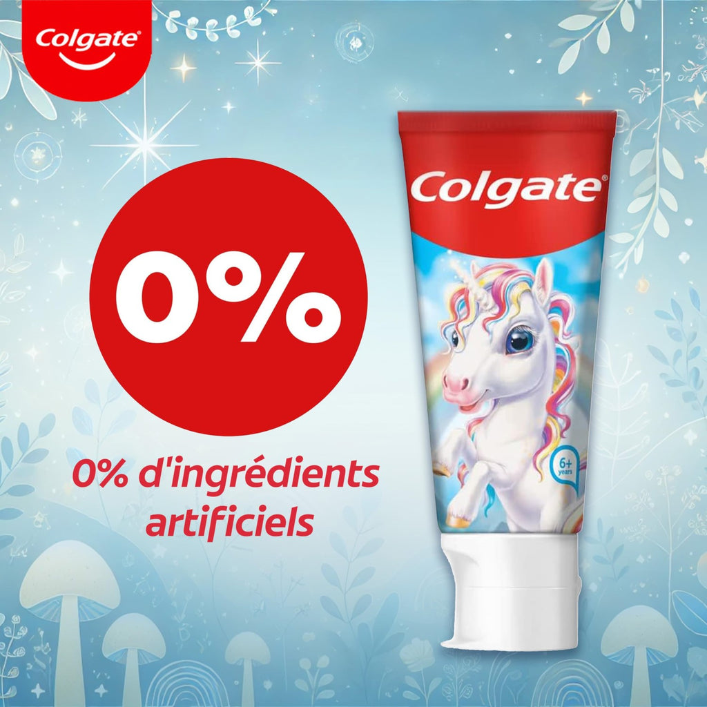 COLGATE Dentifrice Kids Animals - 50ml