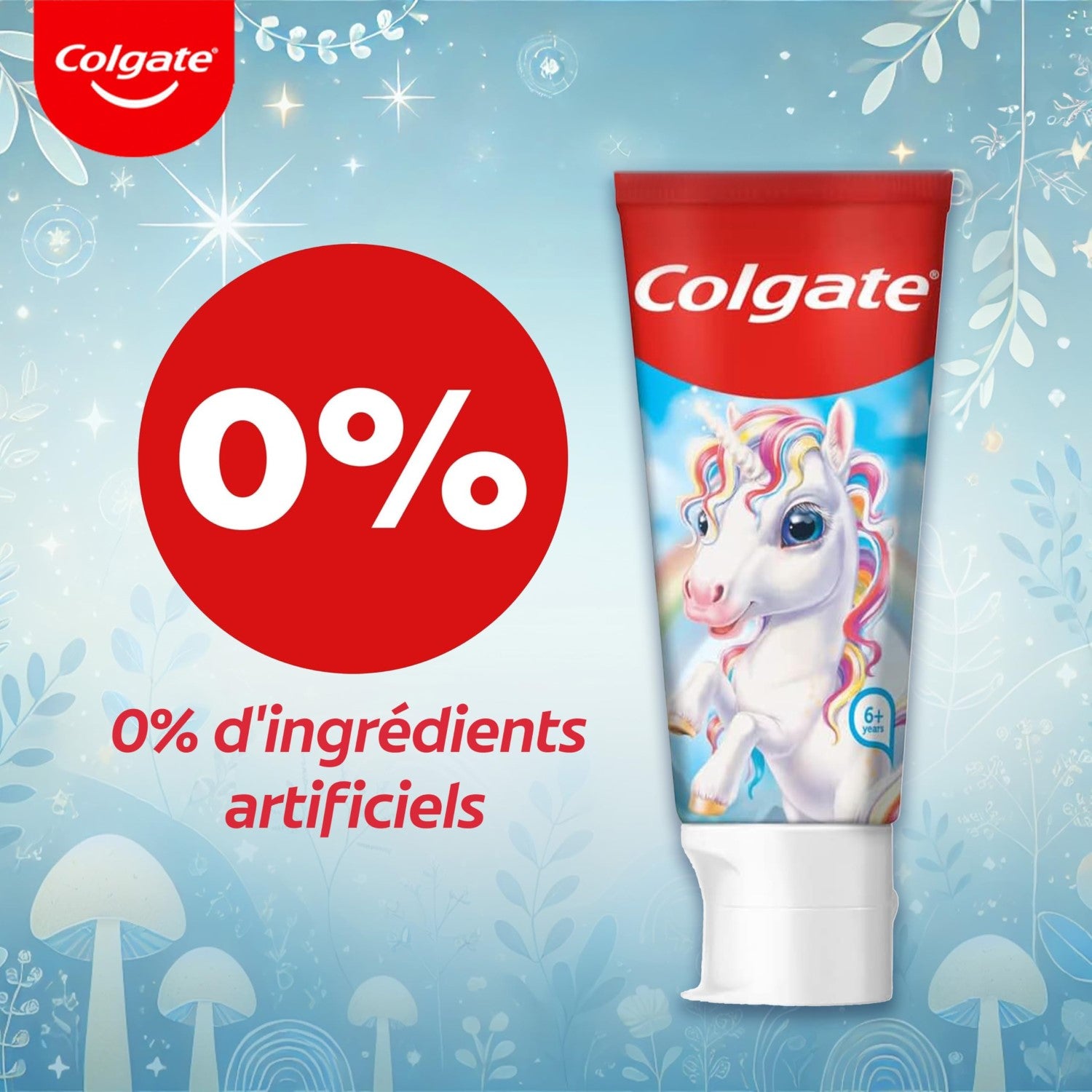 COLGATE Dentifrice Kids Animals - 50ml