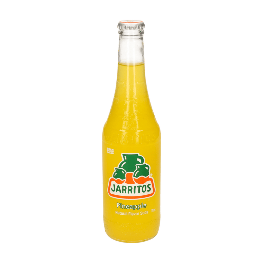 Jarritos Boisson gazeuse ananas 370 ml Jaune