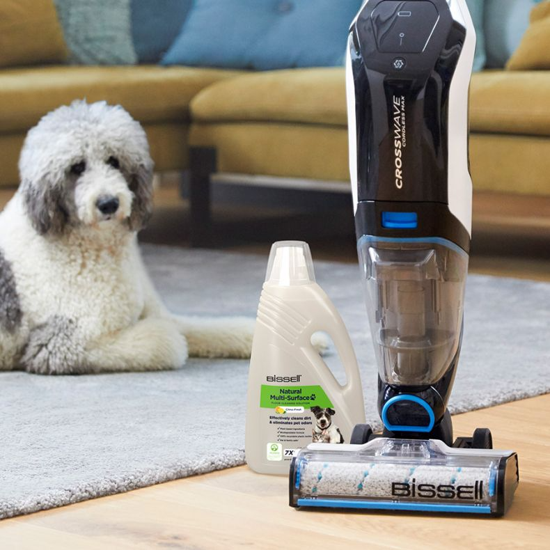 BISSELL Détergent naturel multisurface pour animaux 2 L