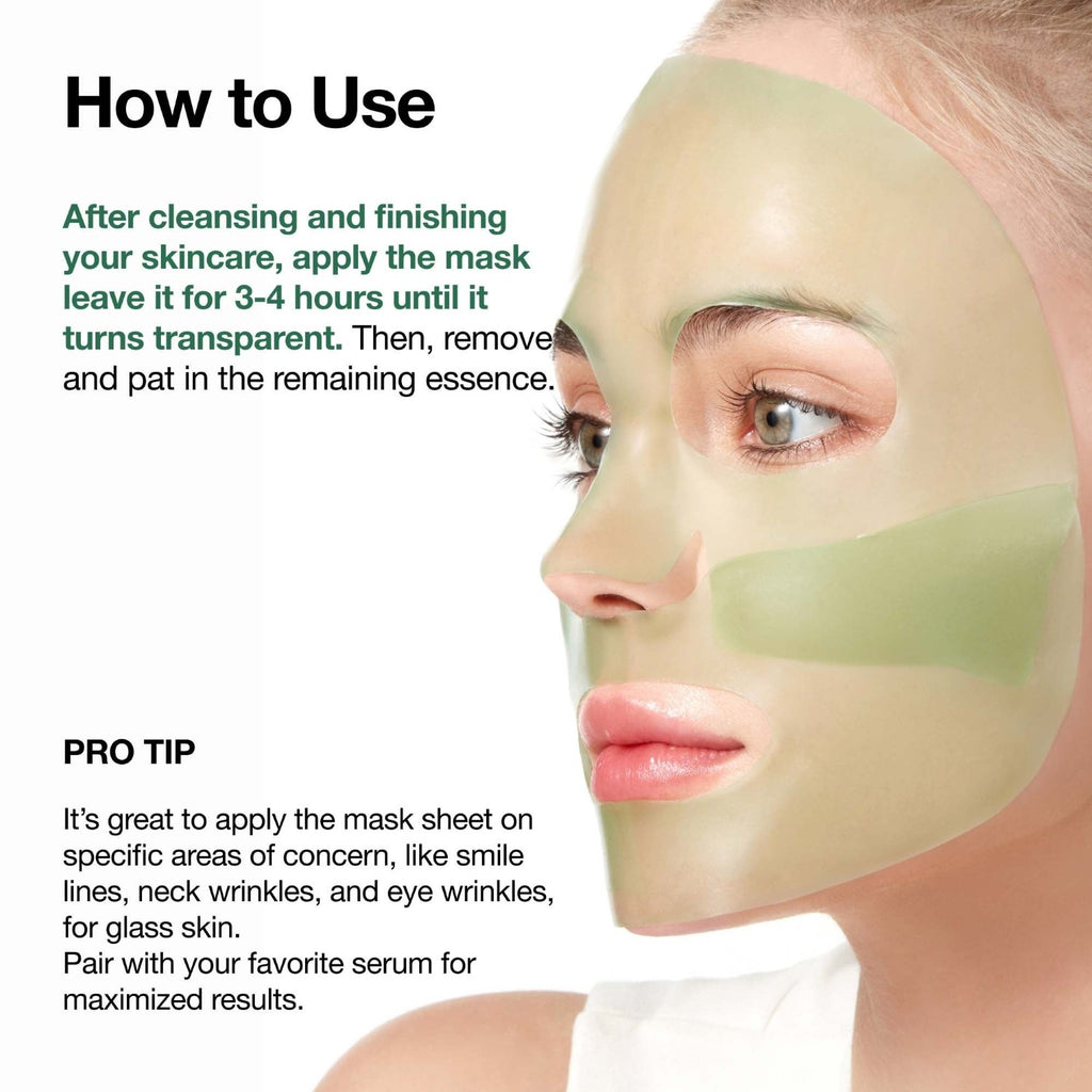 Anua Heartleaf 70 Masque Apaisant Collagène 38 g (1 Pièce) * 4 Ensembles EU