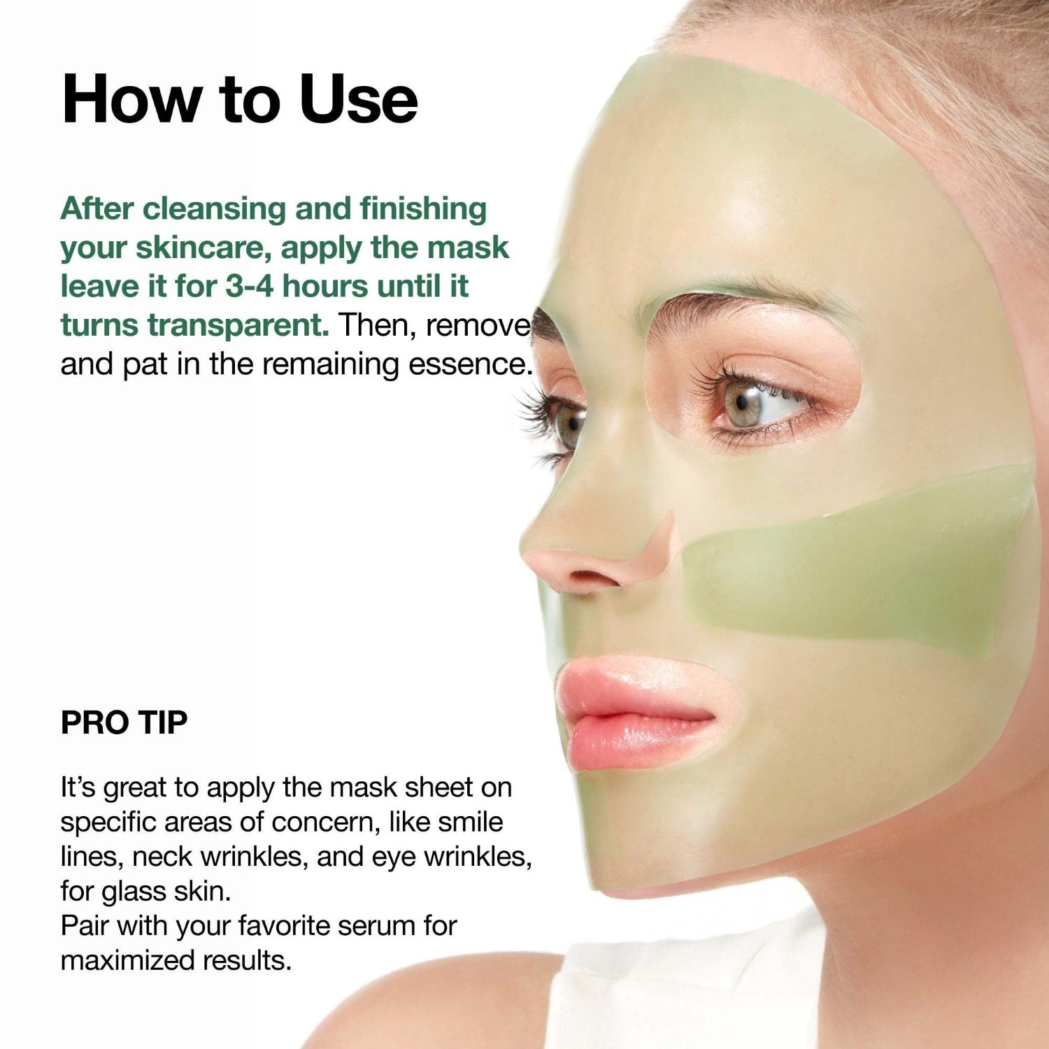 Anua Heartleaf 70 Masque Apaisant Collagène 38 g (1 Pièce) * 4 Ensembles EU