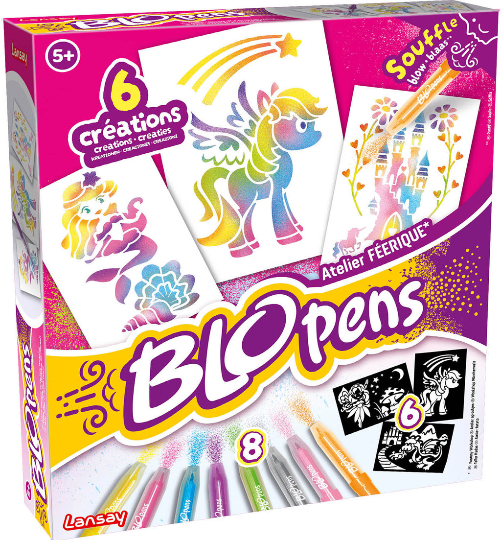 Blopens atelier féerique