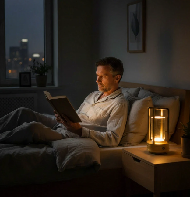 kapanou Lampe de table en métal, design moderne et élégant, modes lumineux blanc chaud, blanc froid et blanc neutre, à intensité réglable sans échelle