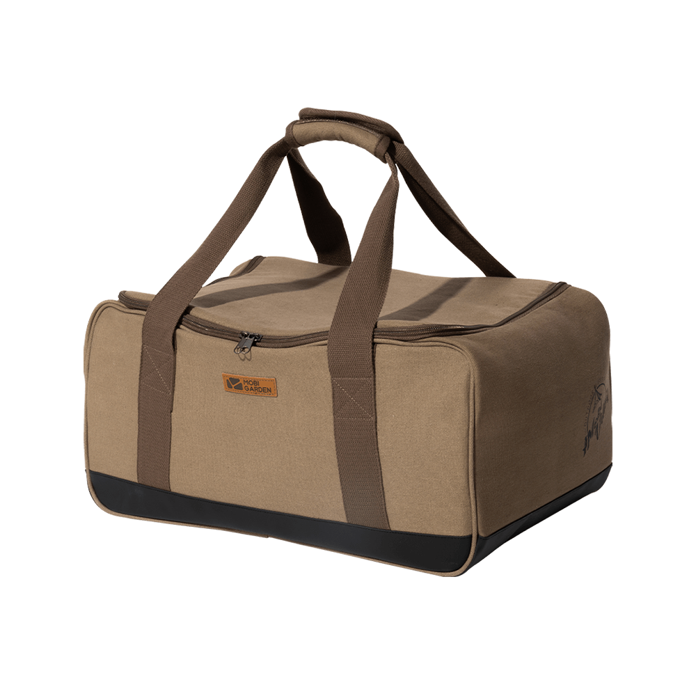 Mobi Garden, sac de rangement pour équipement de plein air, sac de transport d’organisateur de camping multi-usage, sable, grande capacité