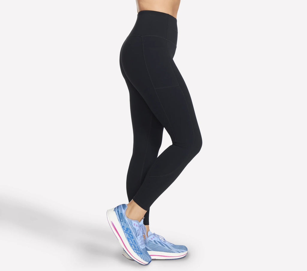 Skechers Go Walk Legging taille haute 7/8 - Noir - M