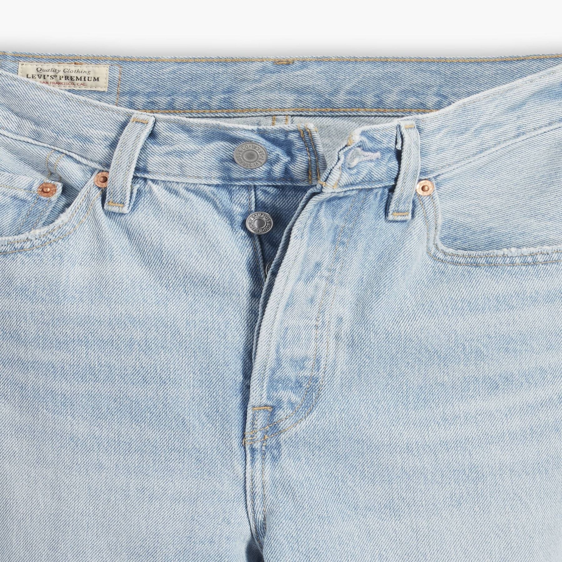 Levi's 501 '81 Medium Indigo Worn In